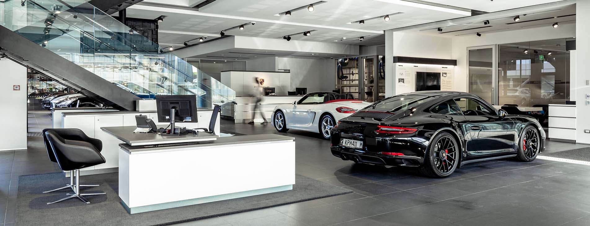 Armstrong Porsche